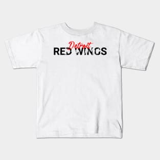 Deteoit red wings team Kids T-Shirt